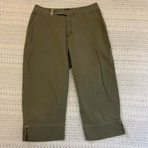 Riveted by Lee Khaki Capris.